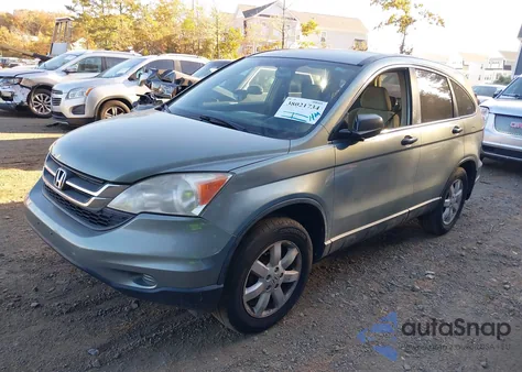2011 Honda Cr-V Se из США, поврежденный, VIN 5J6RE4H46BL102552